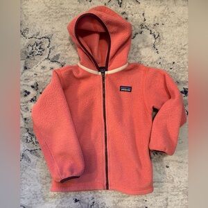 Patagonia Kids' Coral Fleece Hoodie